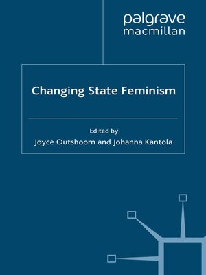 cover image of Changing State Feminism